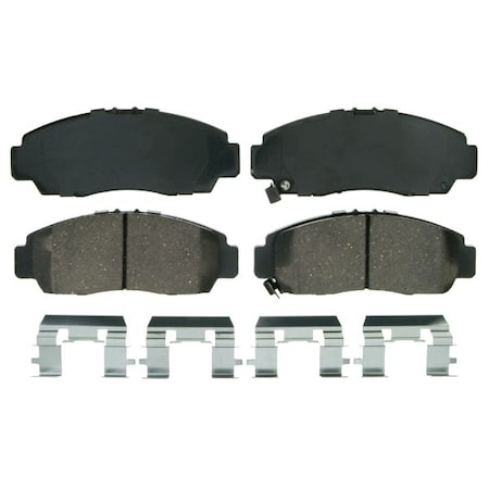 Wagner Brakes Ceramic Disc Pad Set, Zd787 ZD787